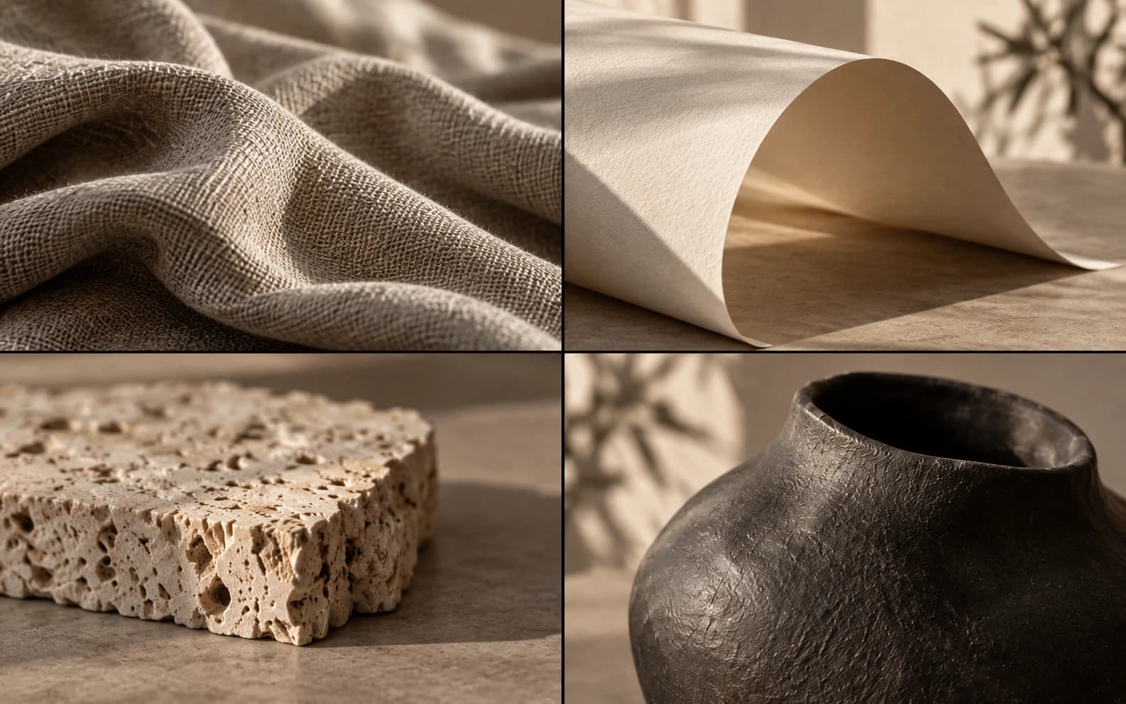 Moodboard de marca · Serie de un tono · Imagen conceptual de la plantilla