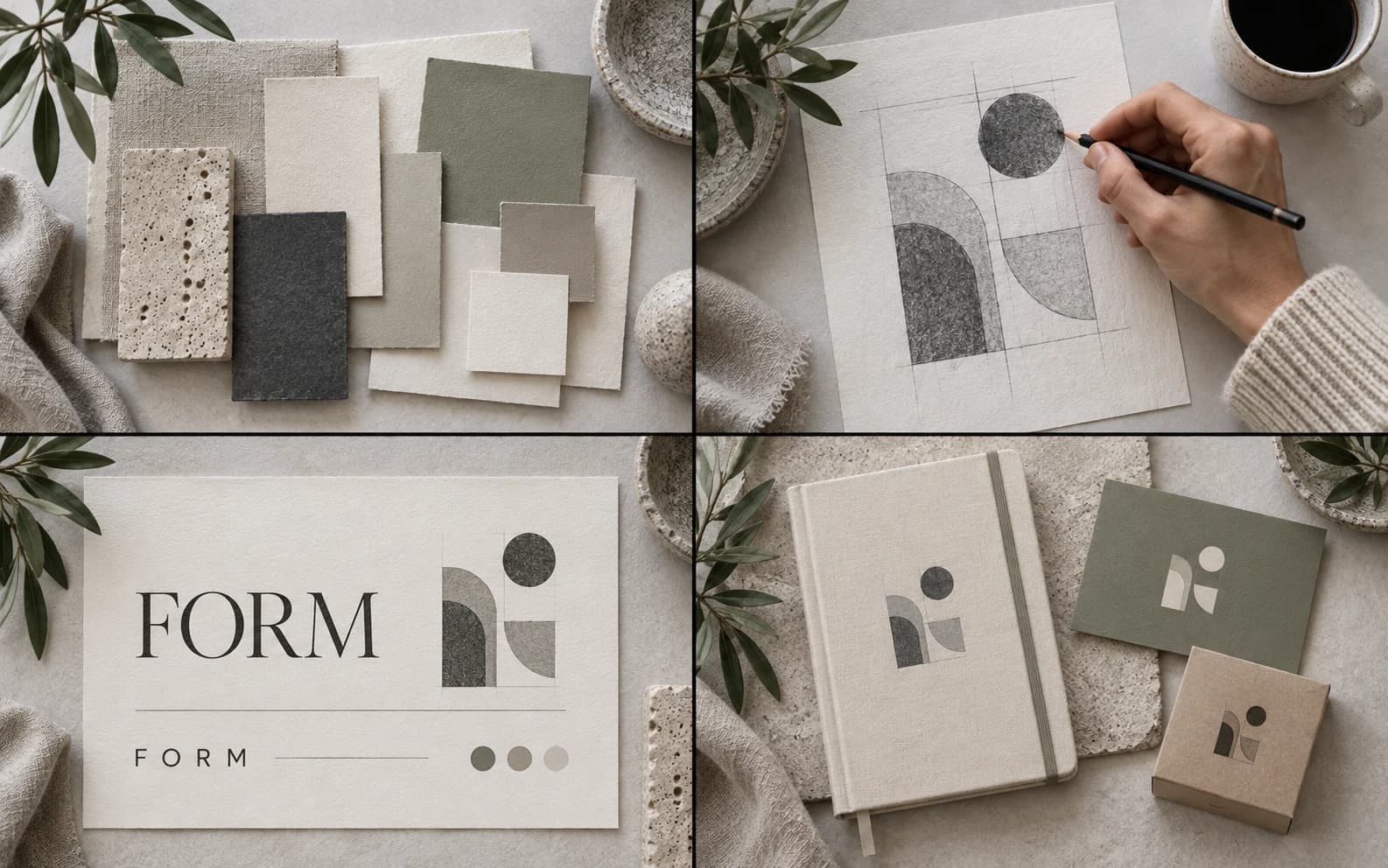 Brief de diseño · Define tu dirección · Imagen conceptual de la plantilla