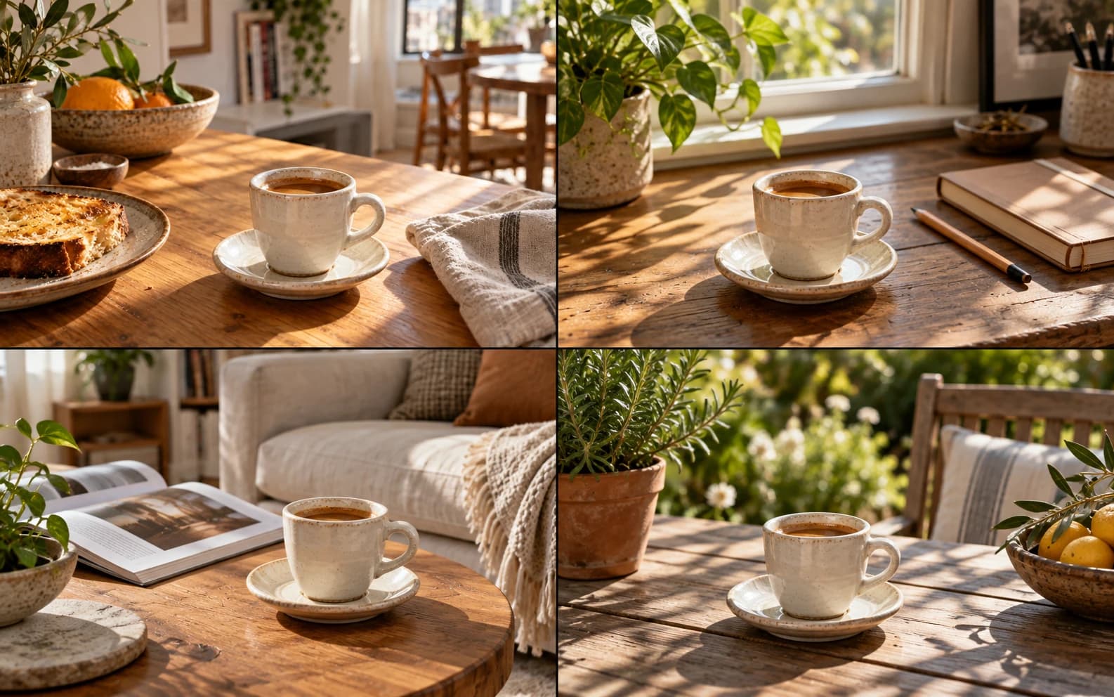 Escena lifestyle · Producto en contexto · Imagen conceptual de la plantilla