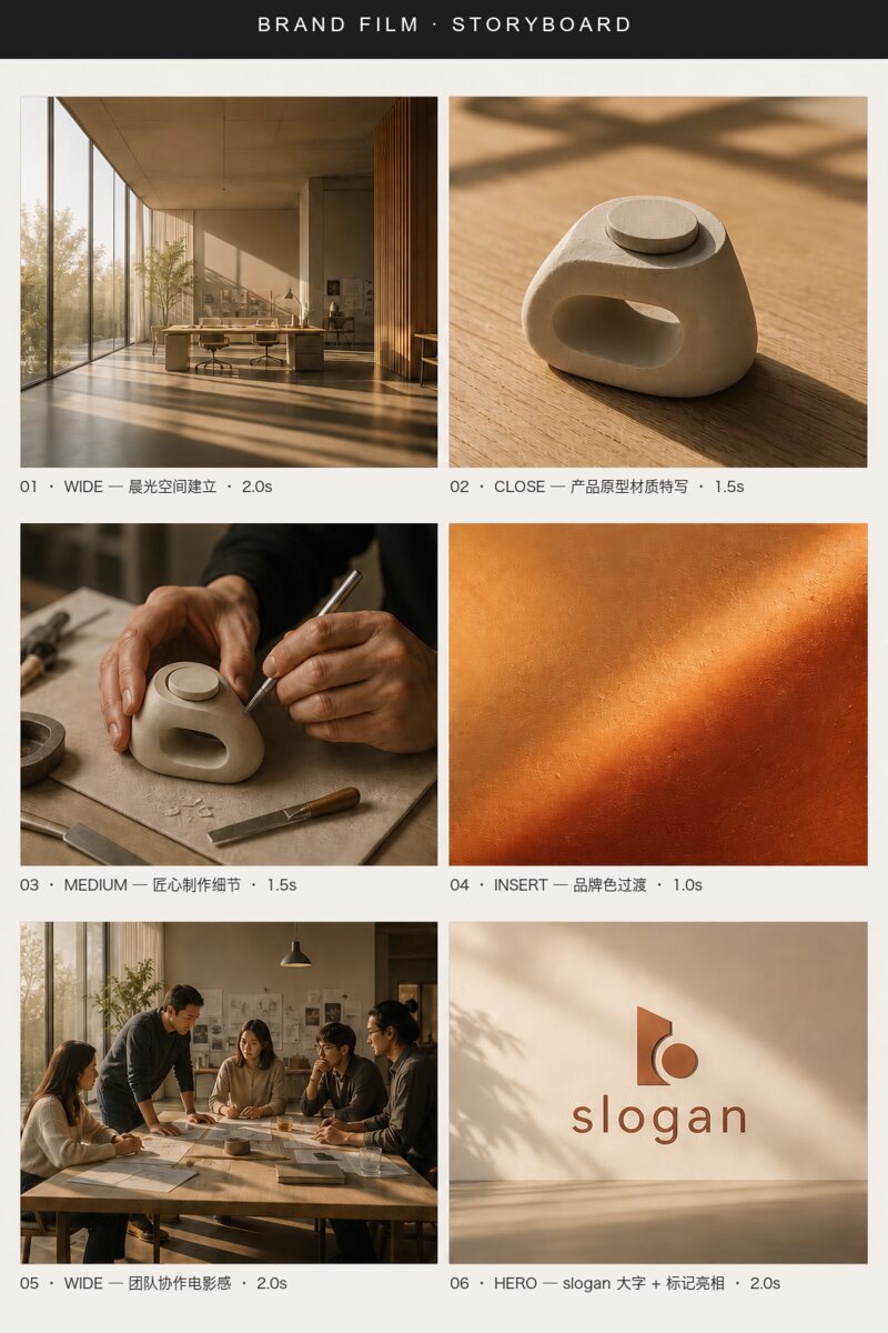 Brand manifesto film