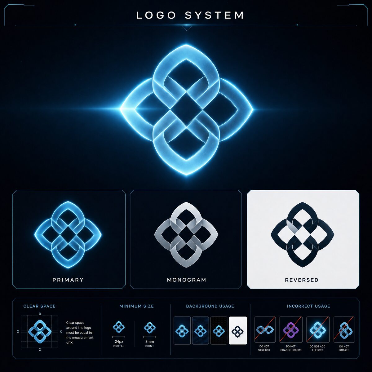Tech Logo Design System