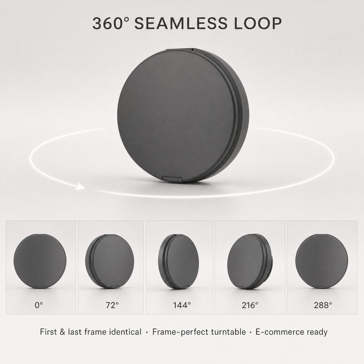 Product 360° Seamless Spin