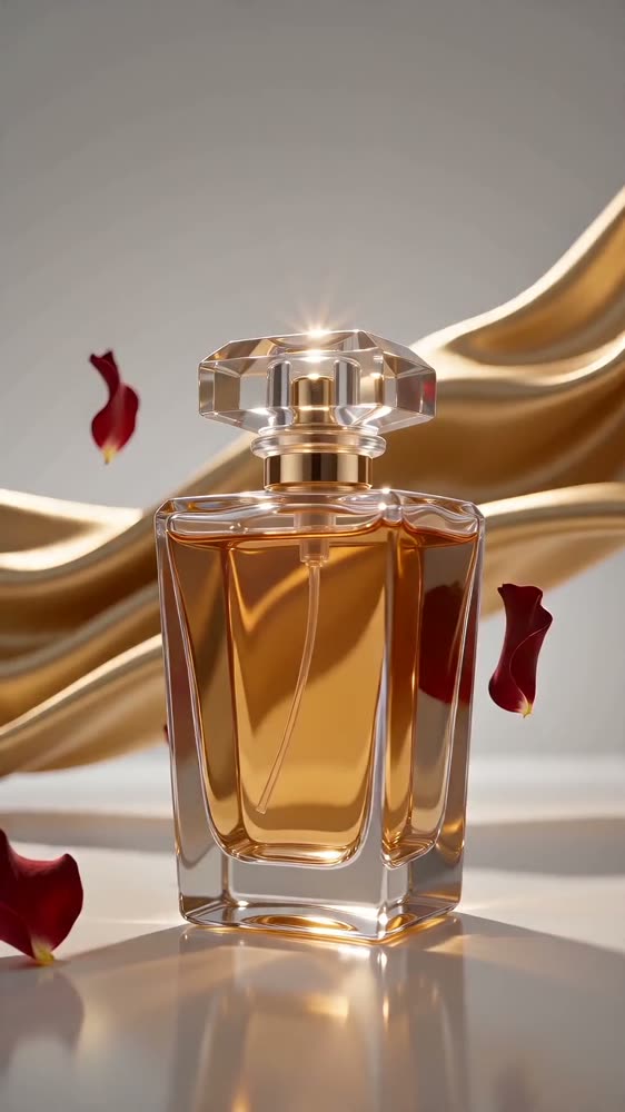 Perfume In-Scene Ad
