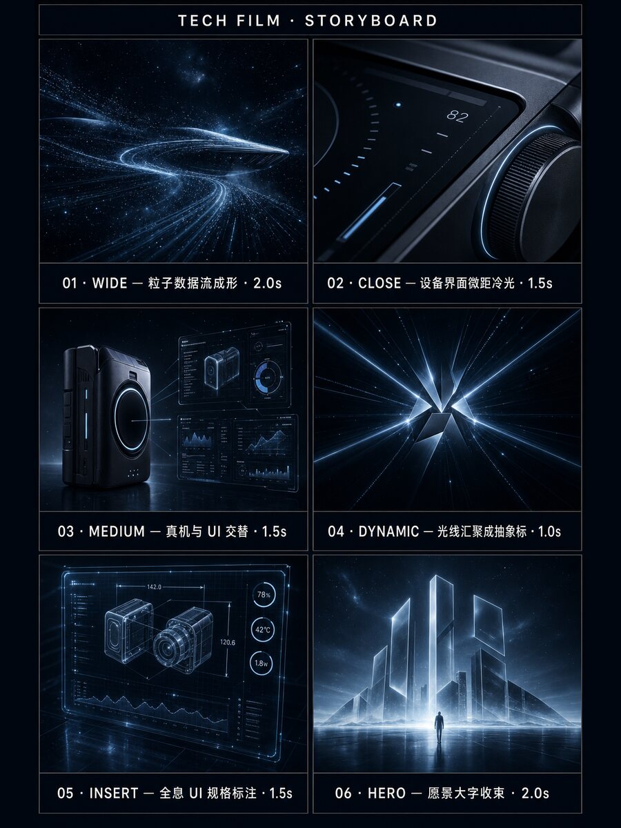 Tech brand film