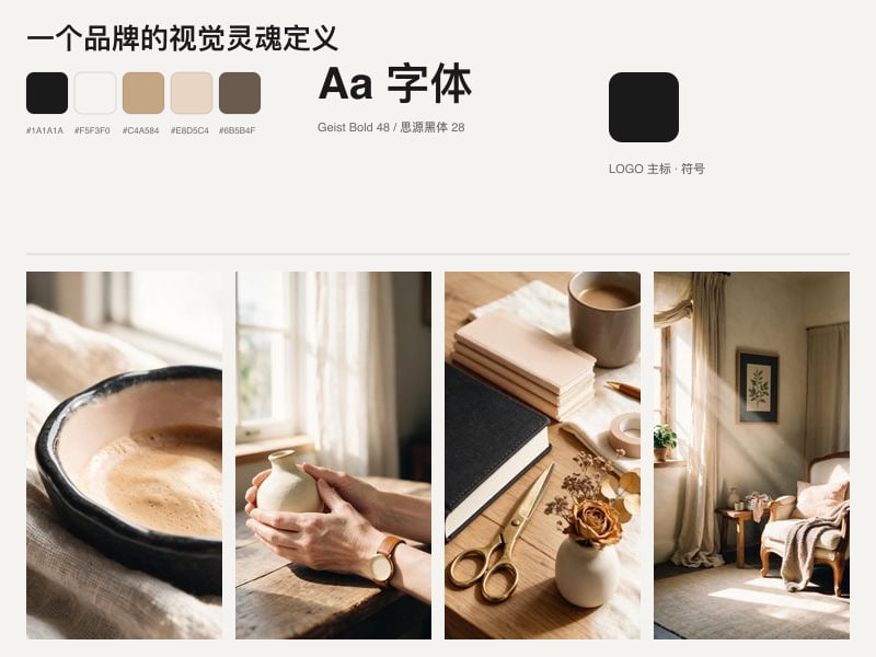 Brand Moodboard · One Tone Series