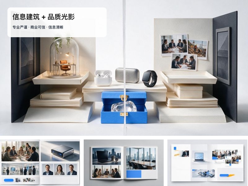 Brochure · Tri-Fold Layout