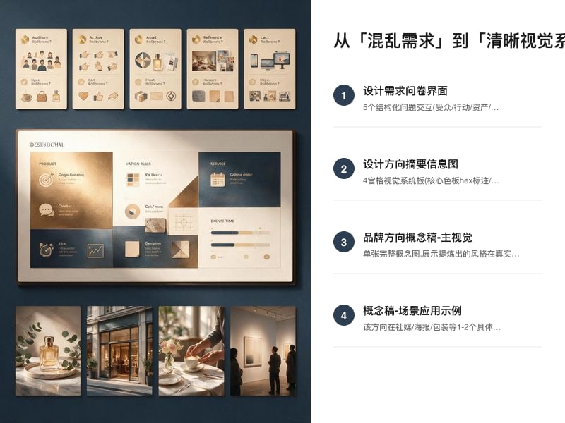 Design Brief · Find Your Direction