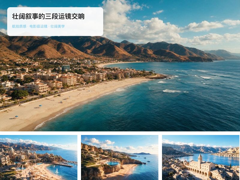 Drone Aerial · Big Scenery