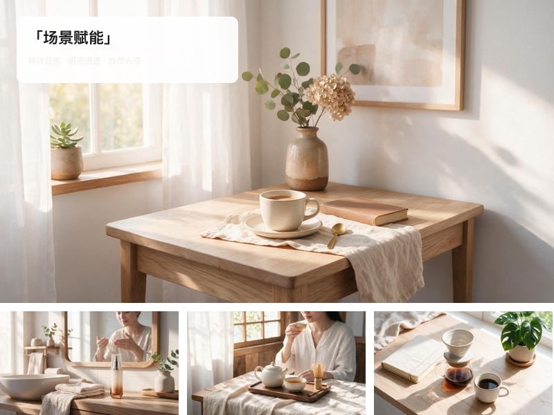 Lifestyle Scene · Product in Context